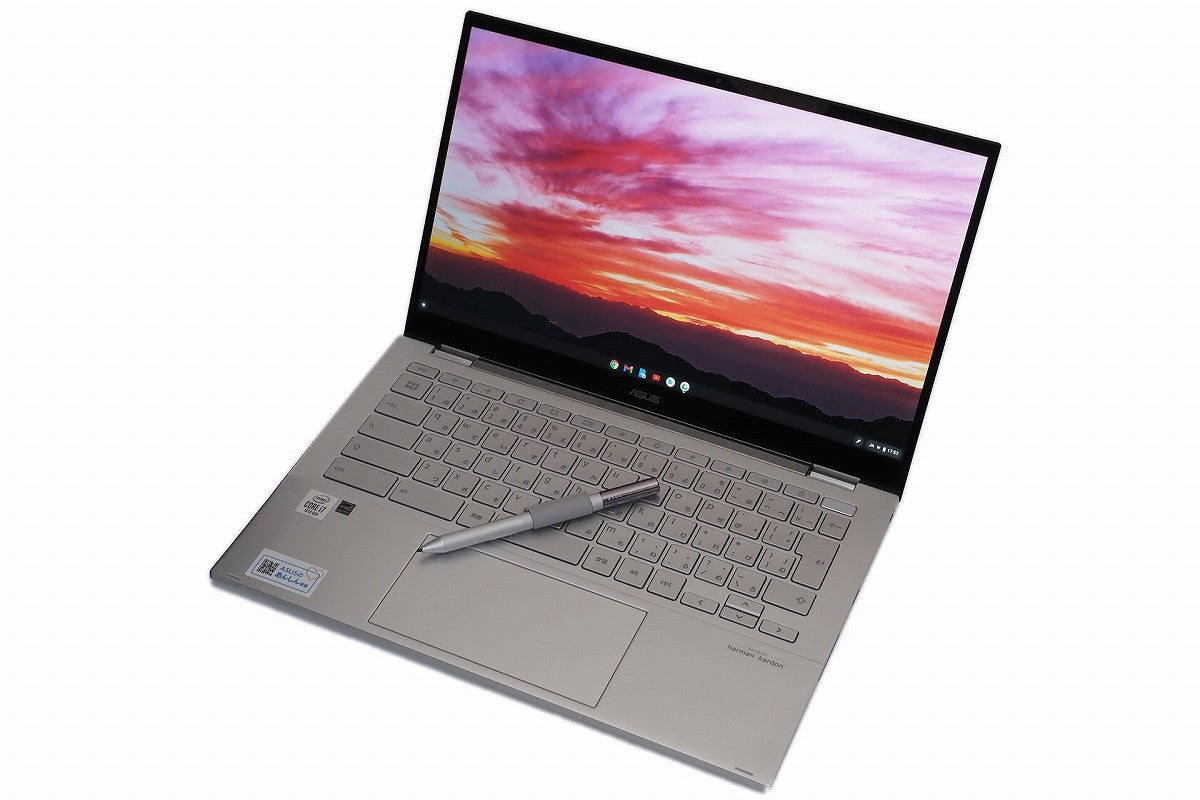 ASUS Chromebook Flip C436FAを試す - 超高性能! Core i7搭載 