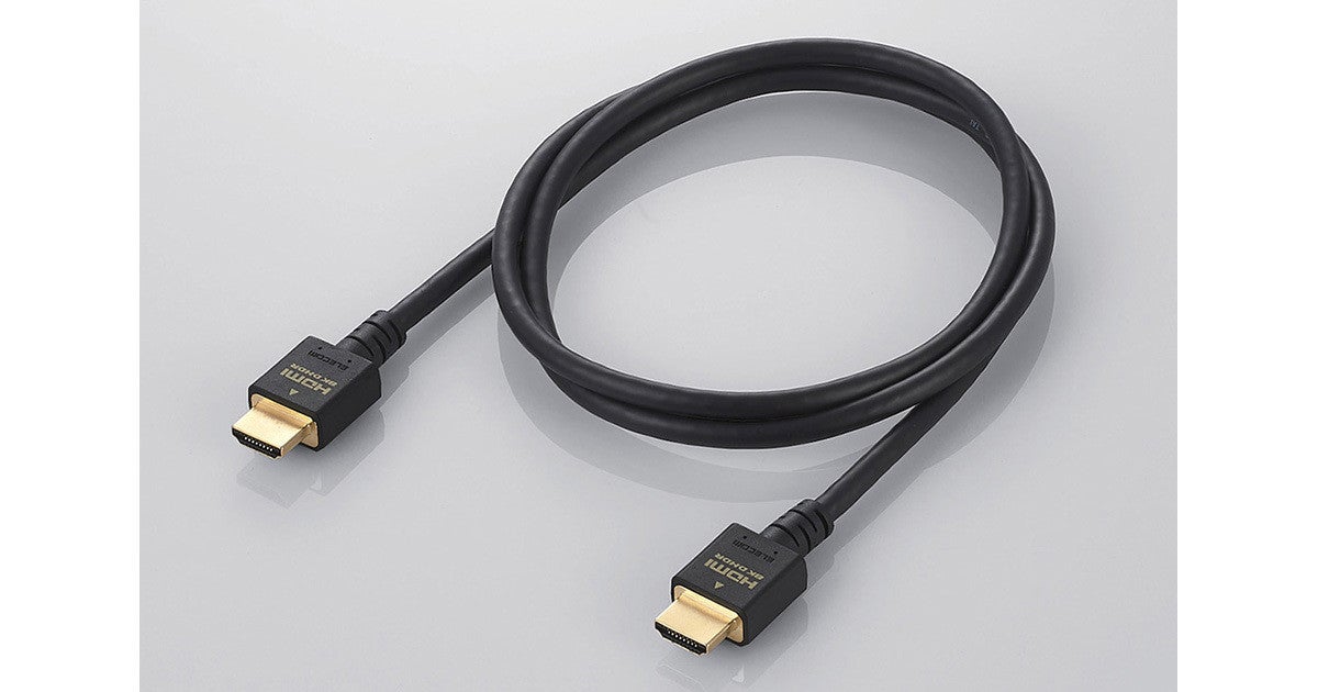 エレコム、8K伝送対応のHDMI 2.1ケーブル - 1m/4,598円〜 | マイナビ 