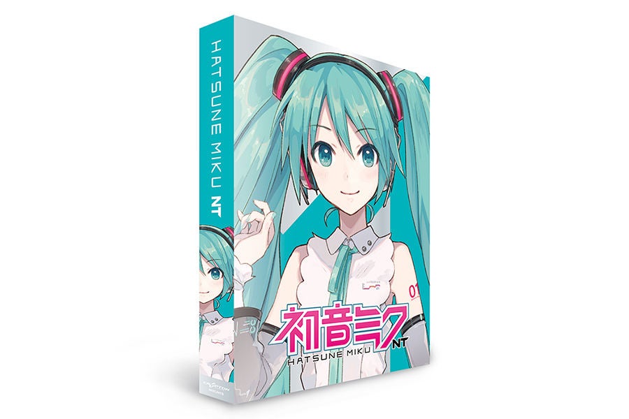 初音ミク Nt メインビジュアルを公開 パッケージ版予約開始 マイナビニュース