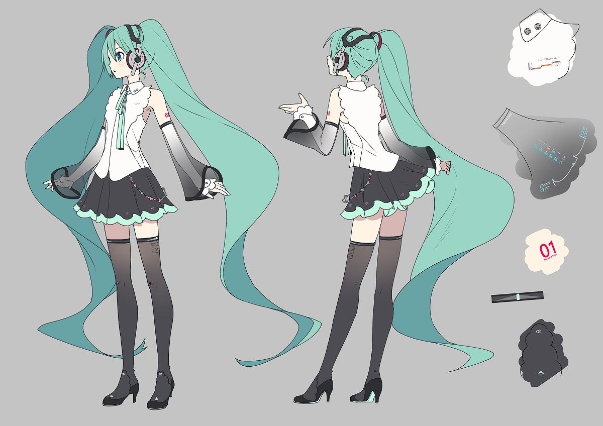 初音ミク Nt メインビジュアルを公開 パッケージ版予約開始 マイナビニュース