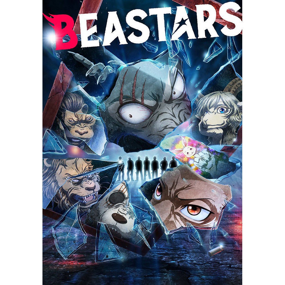 Tvアニメ Beastars 第2期 Op主題歌をyoasobiが担当 最新pvを公開 マイナビニュース