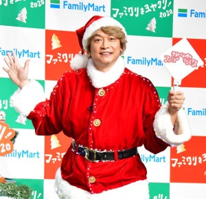 香取慎吾、今年のクリスマスは「最近日本一になった仲間とパーティーを!」