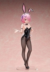 Re ゼロから始める異世界生活 ラムがバニー姿で1 4フィギュアに マイナビニュース