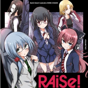 『バンドリ！』よりRAISE A SUILEコミカライズ『RAiSe! The story of my music』2巻が登場