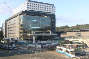 JR九州、熊本駅ビル「アミュプラザくまもと」2021年4月23日開業へ