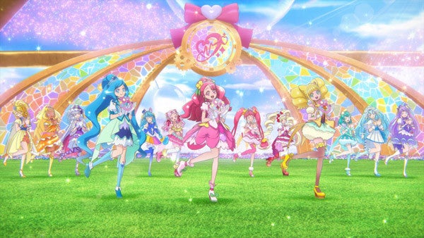 『映画プリキュア』、13人のプリキュアが踊る！3DCG ...