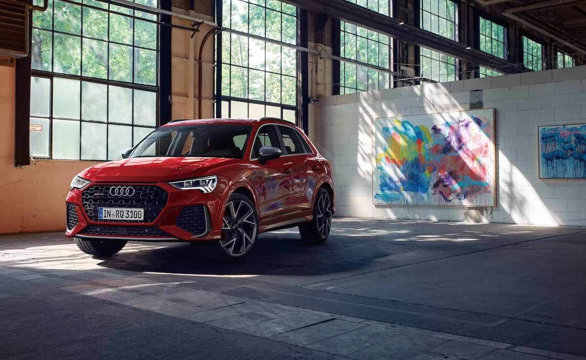 新型 Audi Rs Q3 Rs Q3 Sportback 発売 2世代目へ6年ぶりにフルモデルチェンジ マイナビニュース