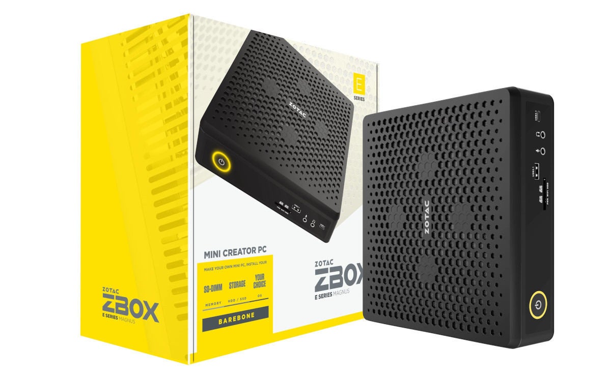 ZOTAC、第10世代IntelとGeForce RTX 2000シリーズ搭載の超小型PC 3製品 ...