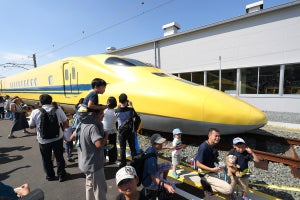 JR東海、新幹線の車両基地・工場を見学「なるほど発見ツアー」開催