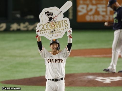 坂本勇人の00本安打と 坂本2世 の条件 白球つれづれ マイナビニュース