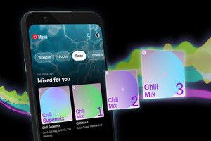 YouTube Music、パーソナライズドミックス拡大、アクティビティや気分にも対応