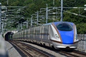 JR東日本E7系、上越新幹線で自動運転＆ローカル5G試験 - 来秋実施
