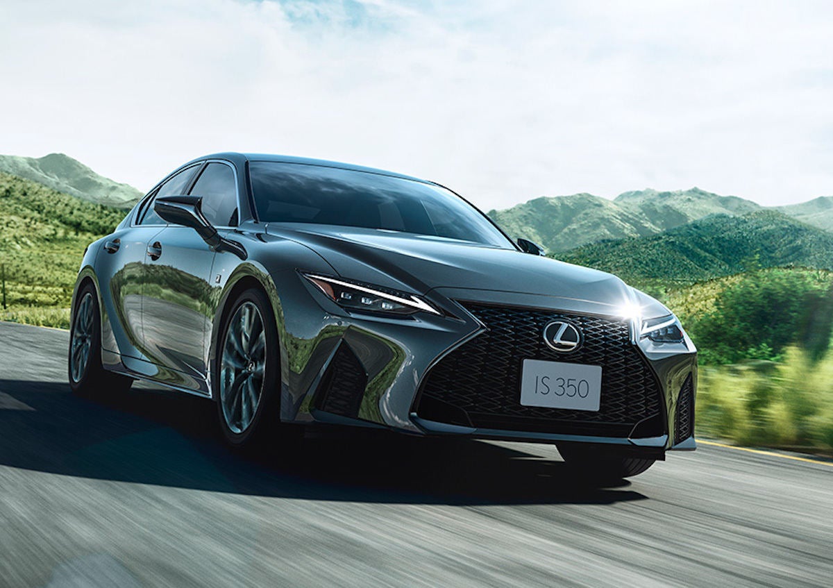 Lexus 新型 Is 発売 特別仕様車 F Sport Mode Black 設定 マイナビニュース