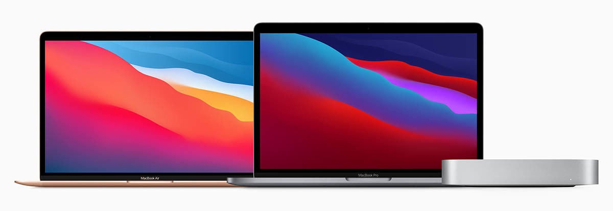 アップル製CPU「Apple M1」搭載の新Mac登場！ 性能大幅向上でも低価格