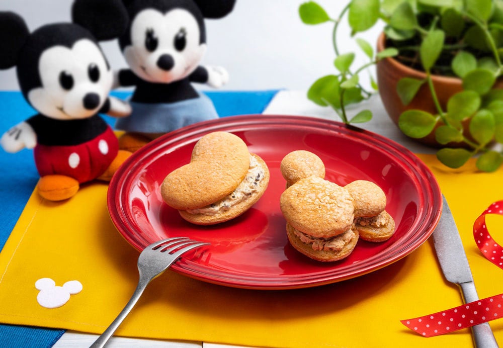 東京ばな奈 ディズニー コラボスイーツを期間限定でネット販売 ミッキーマウスのパンケーキサンドが登場 Tech