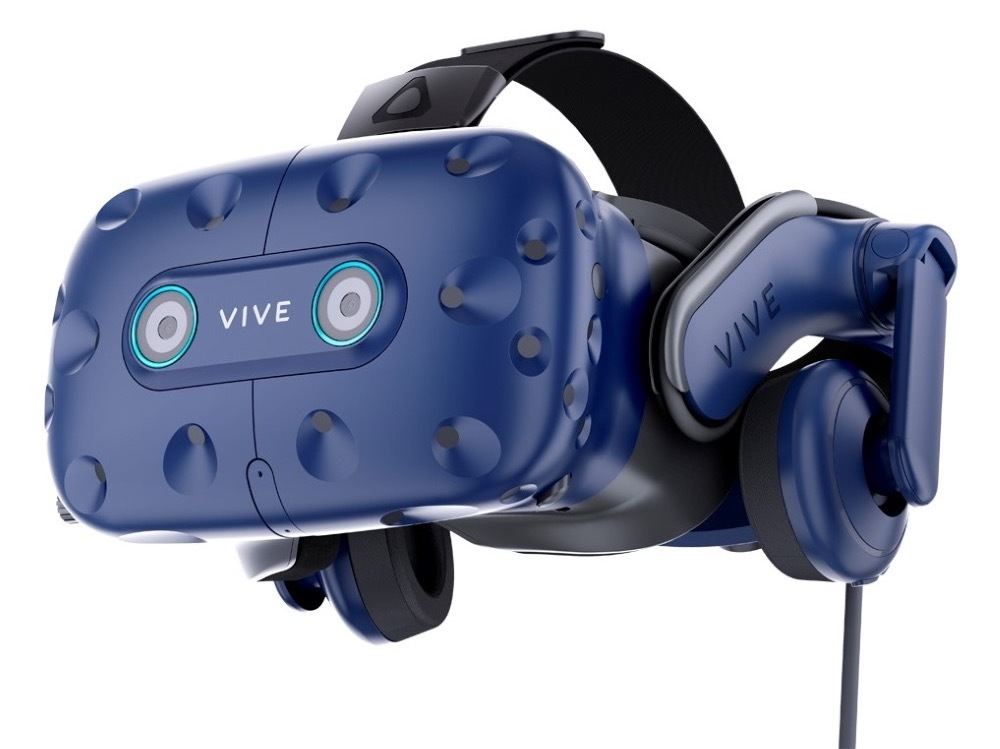 HTC「VIVE Pro Eye」のヘッドセットが約10万円で単体販売 | マイナビ