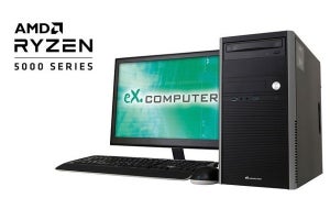 G-GEAR、AMD製プロセッサを搭載するBTO PC 3シリーズをフルモデルチェンジ