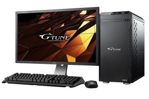 G-Tune 、MicroATXサイズの最上位デスクトップPC「XM-Z」