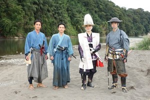 吉沢亮＆草なぎ剛、『青天を衝け』で初共演「楽しかった」「ワクワク」