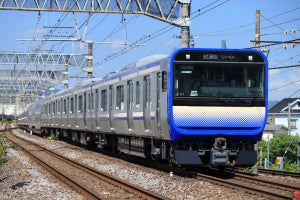 JR東日本、横須賀線・総武快速線のE235系は12/21から営業運転開始