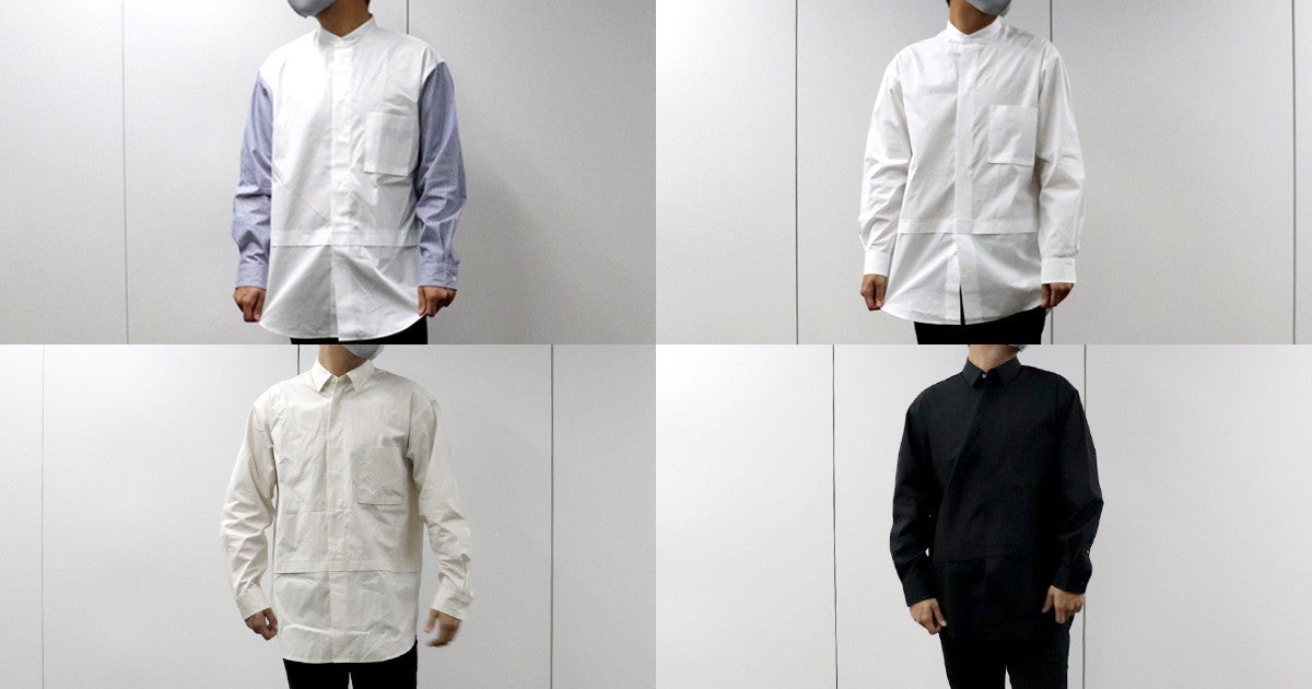 【新品・未使用】UNIQLO +j スーピマコットンオーバーサイズシャツ