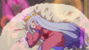 TVアニメ『魔王城でおやすみ』、第7夜「もっと眠れぬ城の姫」先行カット