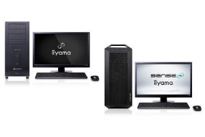 iiyama PC、Intel Xeon W-2200シリーズを搭載するワークステーション