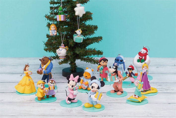 ディズニーの Happyくじ で パジャマ姿のキャラクターとおうちクリスマスを マイナビニュース