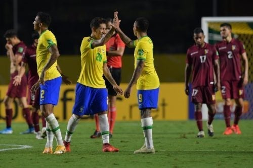 ブラジルが南米予選開幕3連勝 フィルミーノ弾でベネズエラを下す マイナビニュース