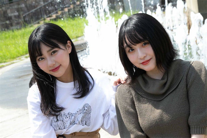 Hkt48の田中美久が研究生 市村愛里とトーク 大学進学を辞退 馴染みのない土地でアイドルに マイナビニュース