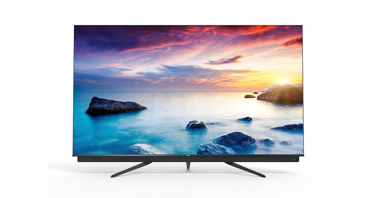 TCL、約6万円からの4Kスマートテレビ7機種 - 上位機はQLED採用/Atmos対応 | マイナビニュース