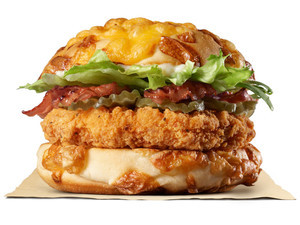 バーガーキング、「チキン・デ・アグリーバーガー」を新発売