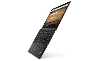 レノボ、薄型筐体でテレワークにも向く「ThinkPad L13 Yoga」「ThinkPad L13」