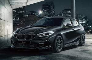 限定10台! 存在感ある漆黒の限定車「BMW 118d Pure Black」を受注開始