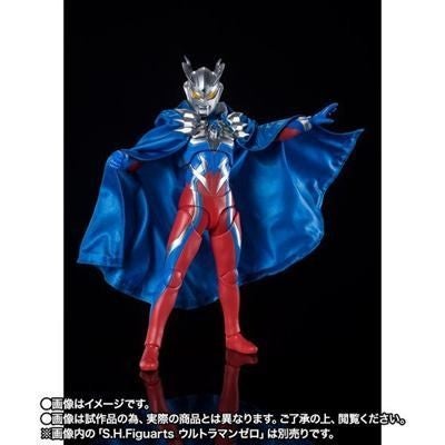 ウルトラマンゼロ のウルトラゼロマントがs H Figuartsに登場 躍動感ある動きを再現 マイナビニュース