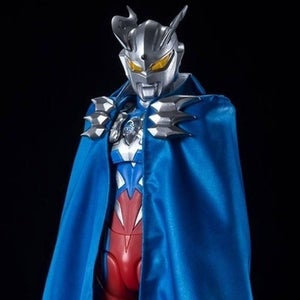 「ウルトラマンゼロ」のウルトラゼロマントがS.H.Figuartsに登場、躍動感ある動きを再現