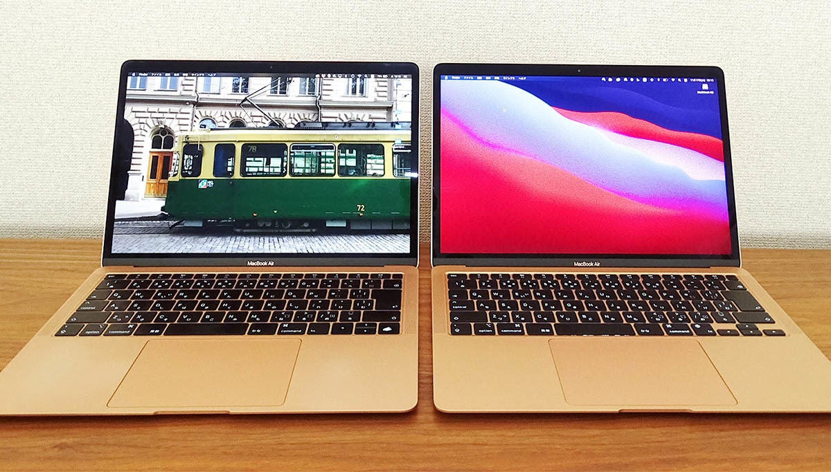 M1搭載MacBook Airを試す ワークスタイルを変える驚きの静音性能