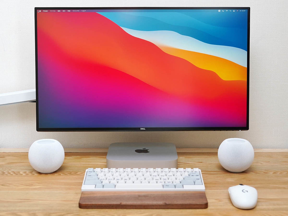 Apple M1搭載「Mac mini」レビュー 超小型デスクトップの常識を変える
