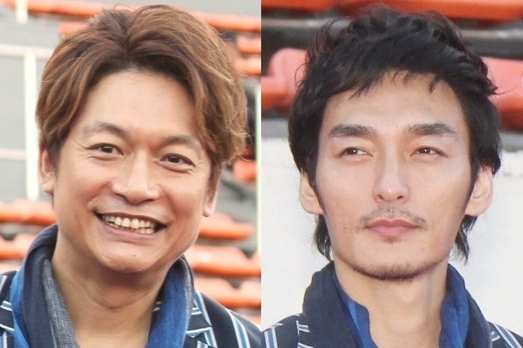 草なぎ剛＆香取慎吾、森且行を祝福「泣きながら ...