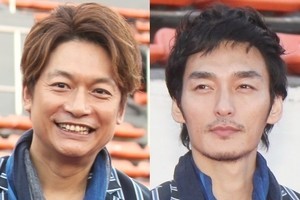 草なぎ剛＆香取慎吾、森且行を祝福「泣きながら…」