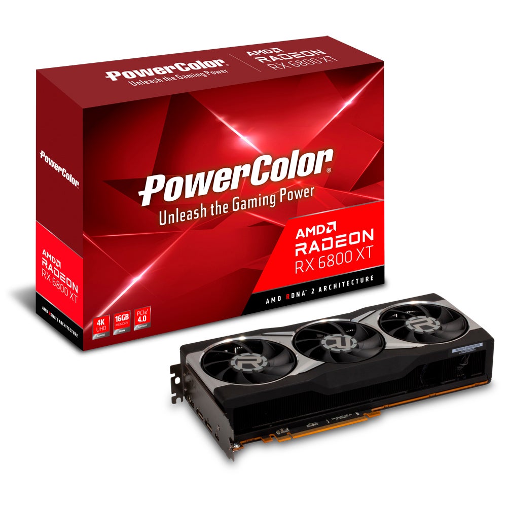 ASRockとPowerColor、AMD Radeon RX 6800 / 6800 XTリファレンスカード発売 | マイナビニュース