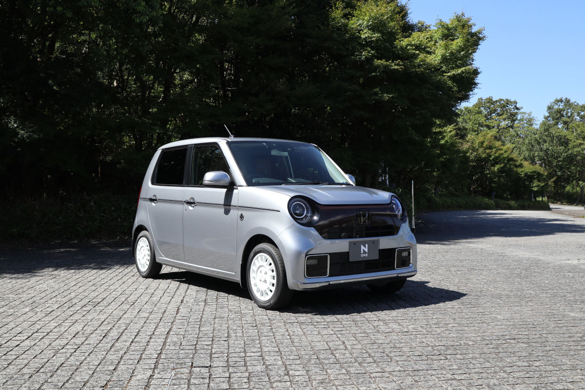 ホンダの新型「N-ONE」