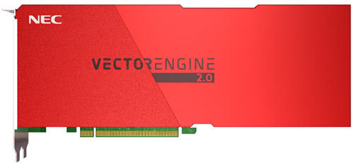 NEC、スーパーコンピューターのPCI Expressカード型ベクトルエンジンを単体販売