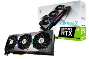 MSI、トップクラスの冷却性能を備えた「GeForce RTX 3090 SUPRIM X 24G」