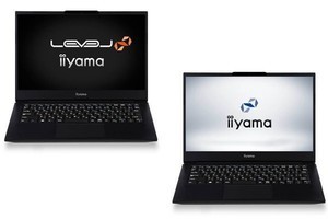 iiyama PC、Core i7-1165G7搭載の14型ノートPC - ゲーミングとスタンダード