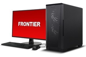 FRONTIER、BTO PC 3製品にRadeon RX 6000シリーズ搭載モデル