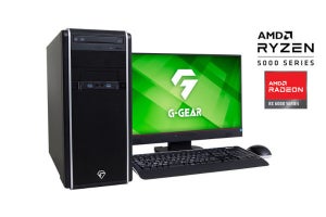 G-GEAR、AMD Radeon RX 6000シリーズ搭載ゲーミングデスクトップPC