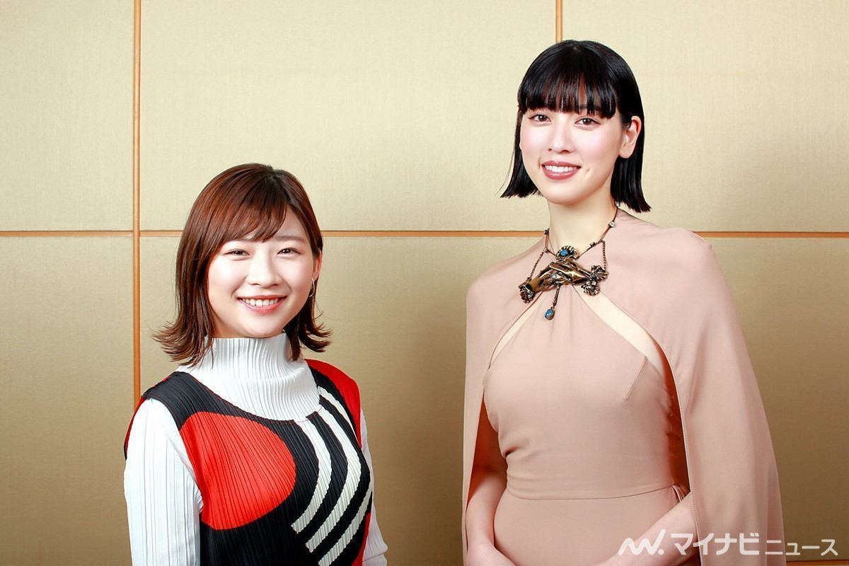 三吉彩花 伊藤沙莉 実は小学生から深い仲 私は24歳 え 2コ下なの 2 マイナビニュース