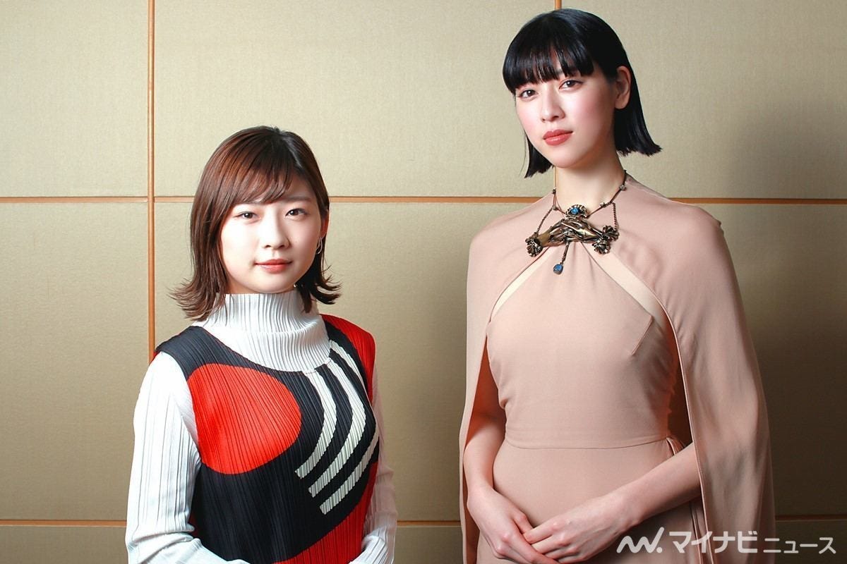 三吉彩花 伊藤沙莉 実は小学生から深い仲 私は24歳 え 2コ下なの 1 マイナビニュース