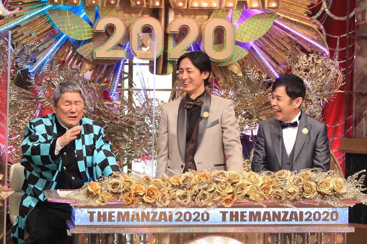 The Manzai 今年も放送 たけし大ハマリ 涙流しちゃったよ マイナビニュース